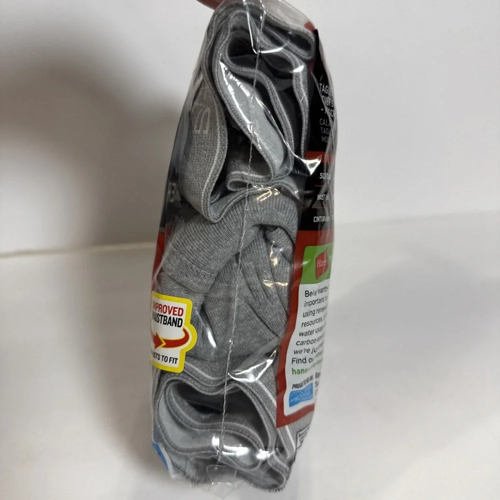 Hanes Tagless Boxer Briefs Comfort‎ Flex Soft Cool Wicking 3 Pack Mens Small New